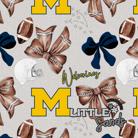 Football coquette-Michigan