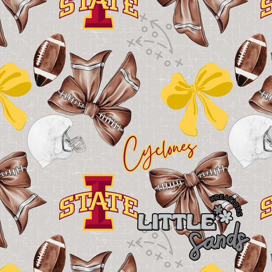 Football coquette-Iowa