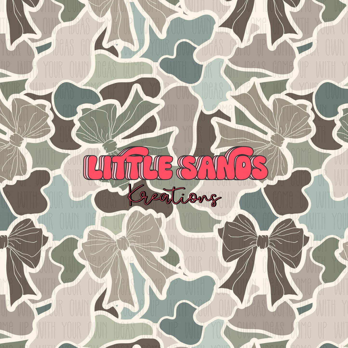 Camo bows-regular