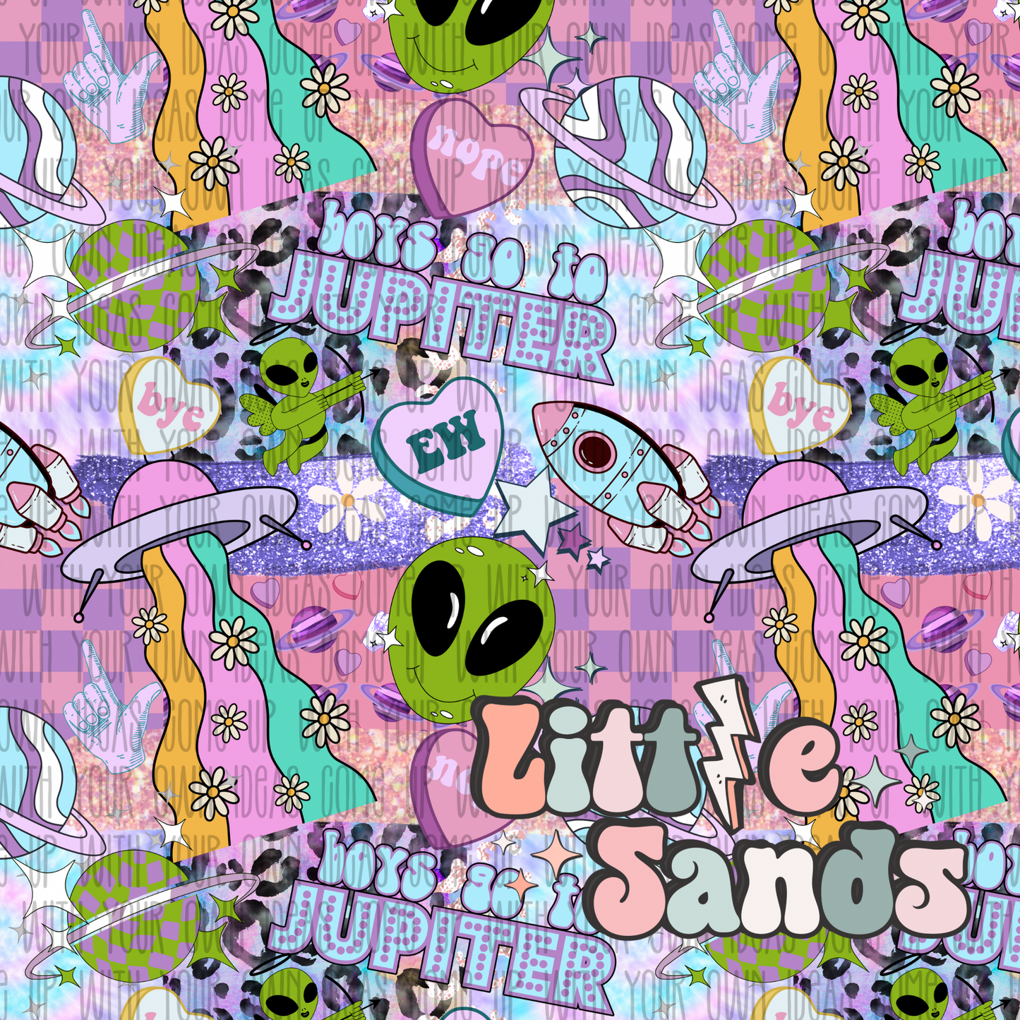 Boys go to Jupiter