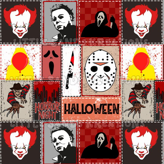 Horror Patchwork