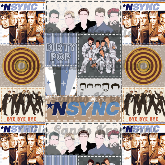 NSYNC patchwork