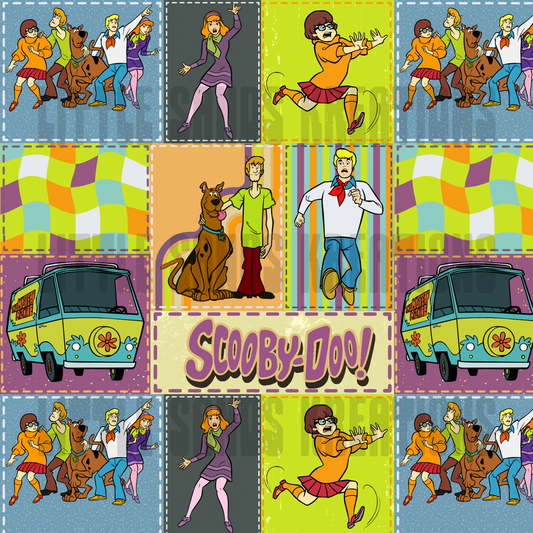 Scoob patchwork