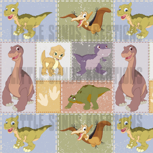 Land before time patchwork