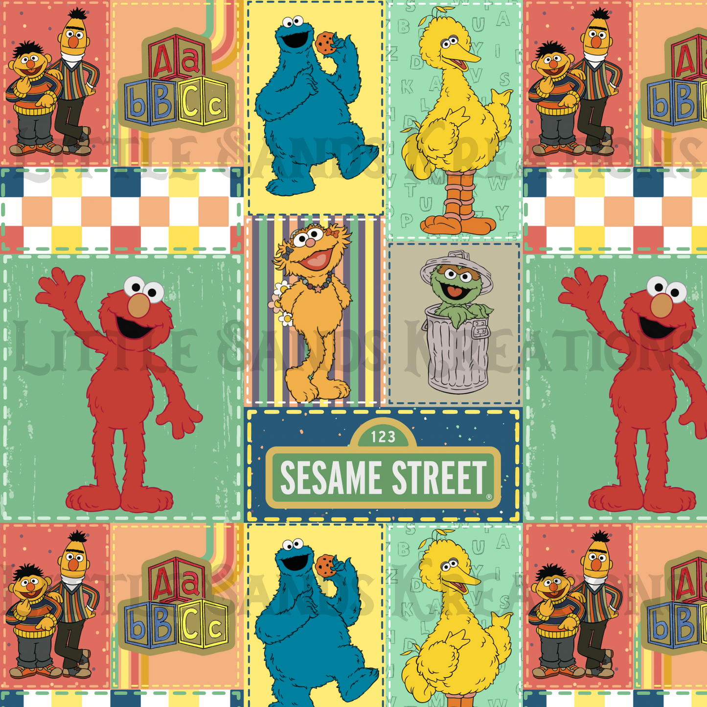 Street smart patchwork