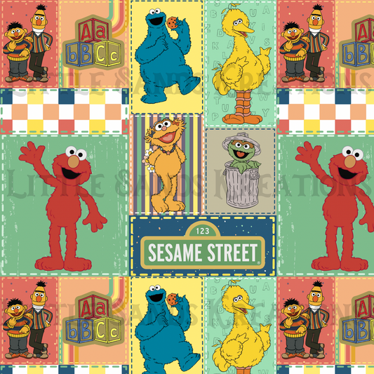 Street smart patchwork