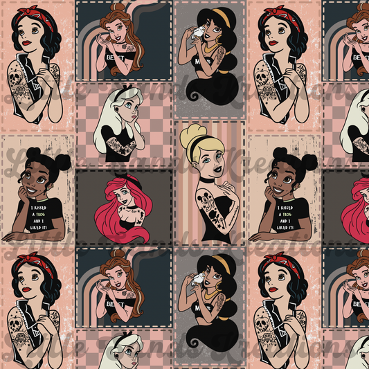 Punk princesses