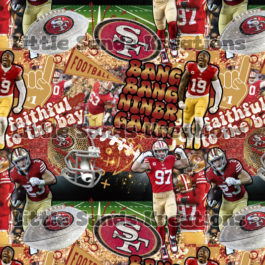 Niners collage