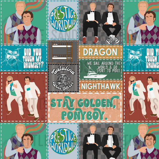 Step bros patchwork