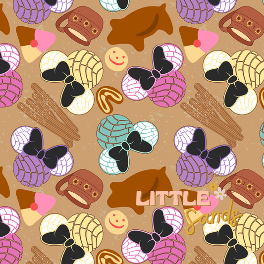 Pan dulce mouse/brown