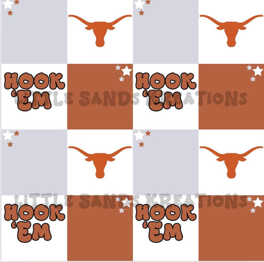 Longhorn checkers