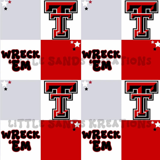 Tx tech checkers