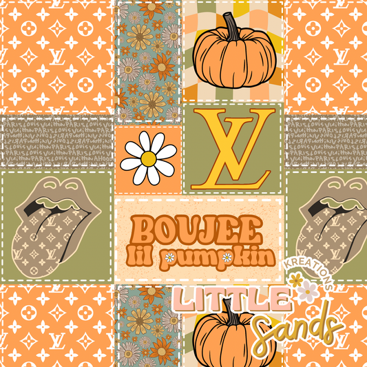 Lil Pumpkin patchwork