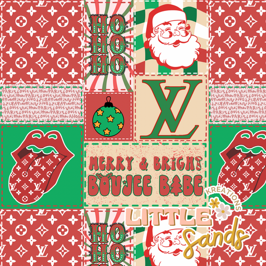 Merry patchwork