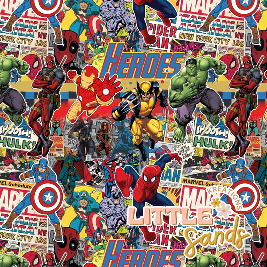 Hero collage