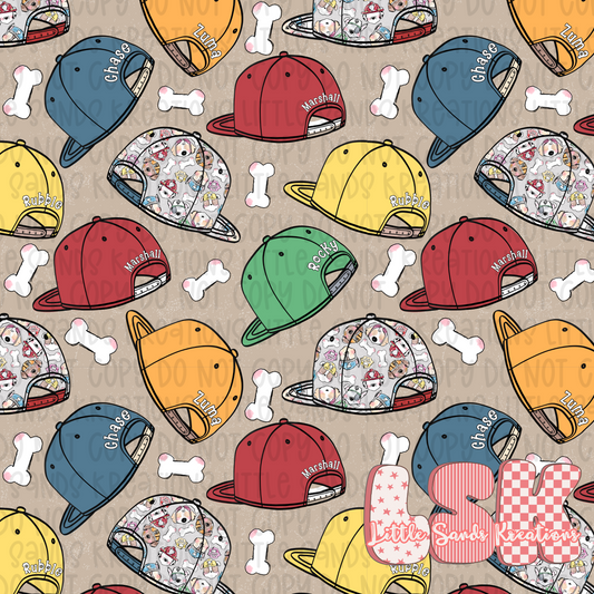 Pup hats