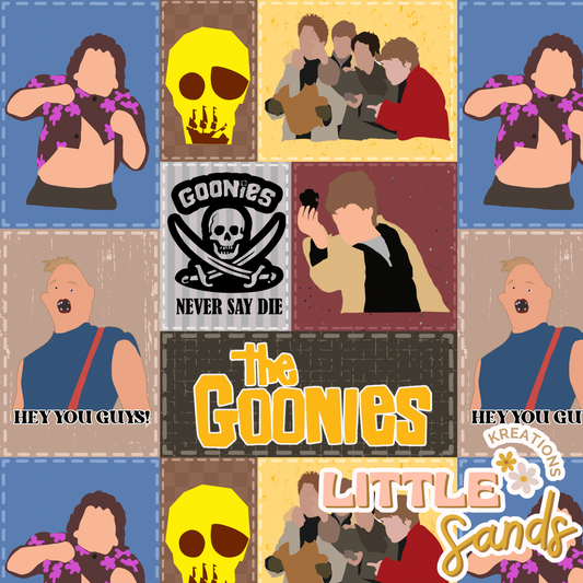 Goonies patchwork