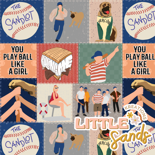 Sandlot patchwork