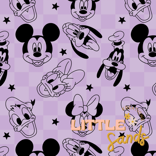 Purple rat checker