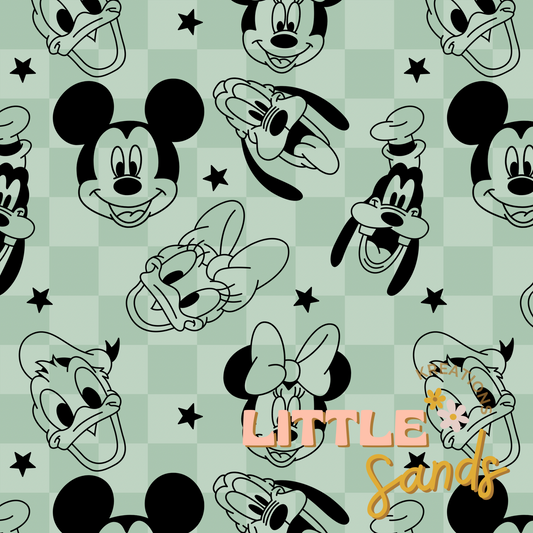 Olive rat checker