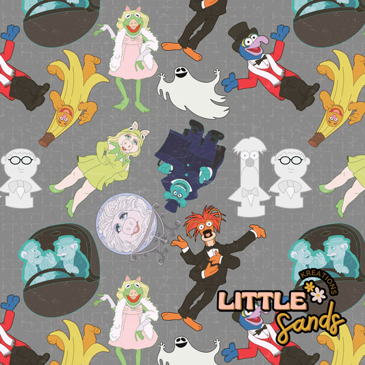 Haunted mansion x mupps